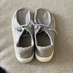 Reef Kids Gray Slippers